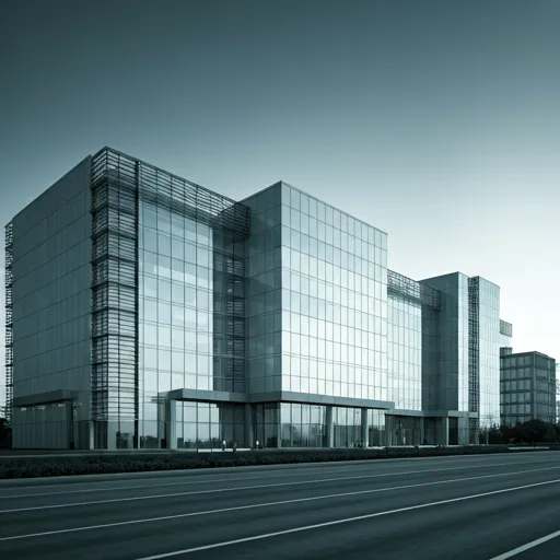 Modern corporate architecture