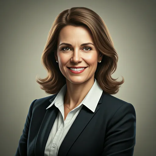 portrait of a professional female corporate leader